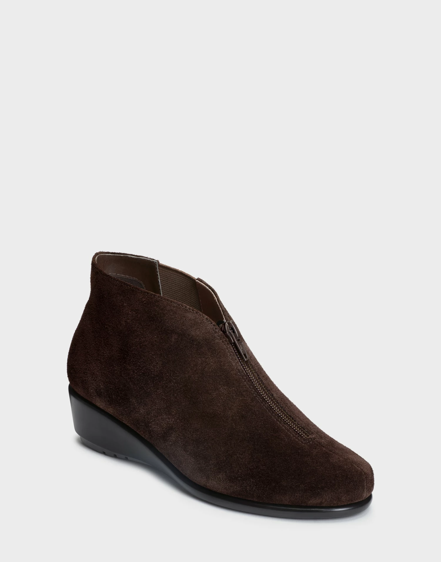 Aerosoles Women's Ankle Boot In Dark Brown - Image 2