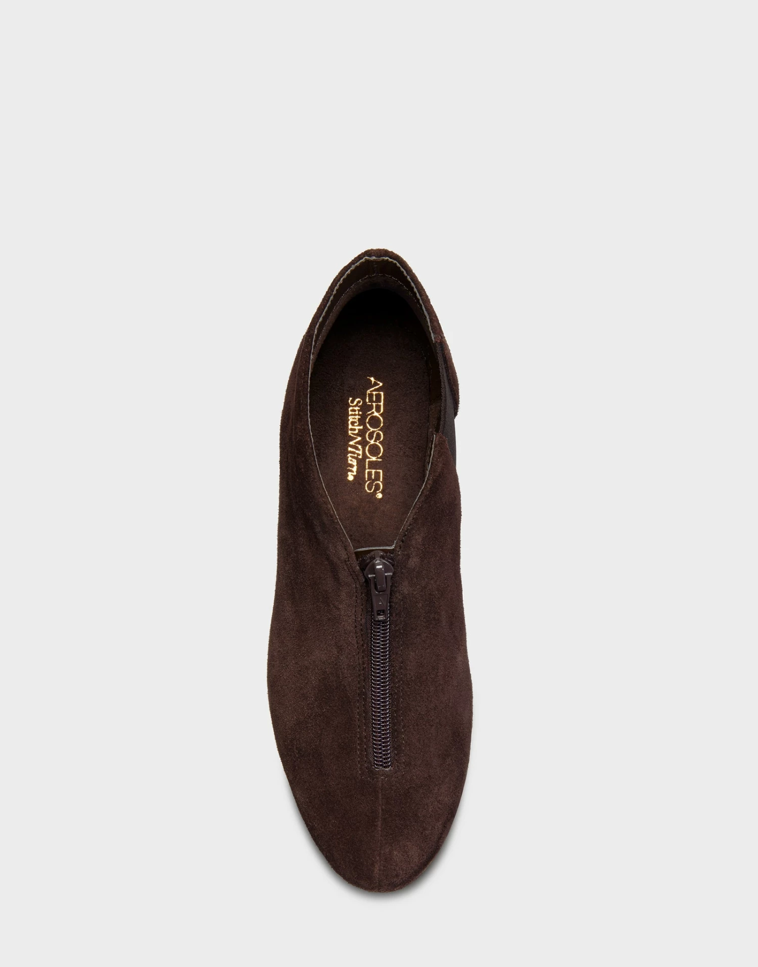 Aerosoles Women's Ankle Boot In Dark Brown - Image 4