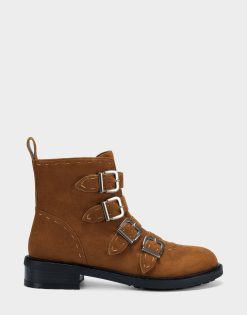 Aerosoles Aware Women's Ankle Boot In Tan