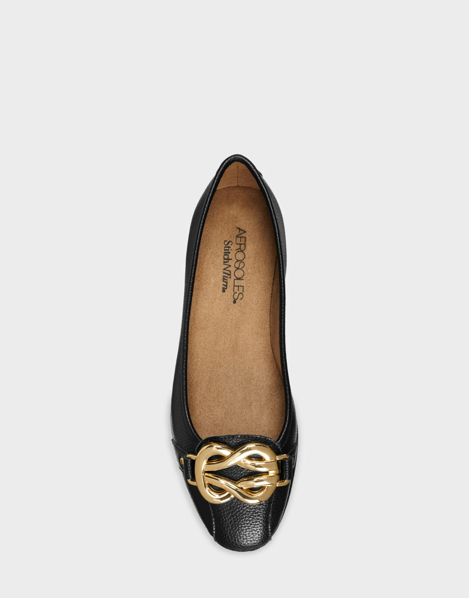 Aerosoles Women's Ballet In Black - Image 4