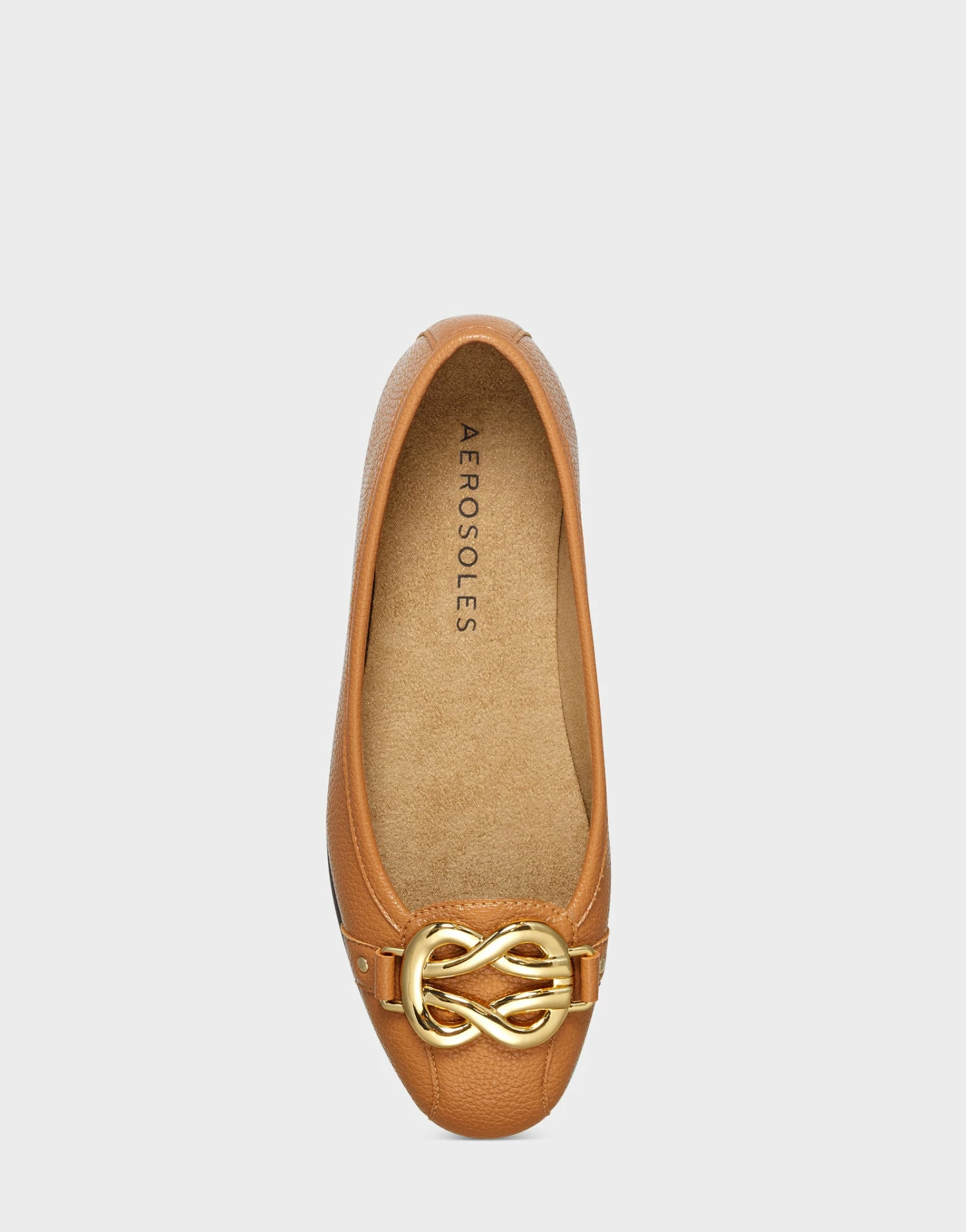 Aerosoles Women's Ballet In Tan - Image 4
