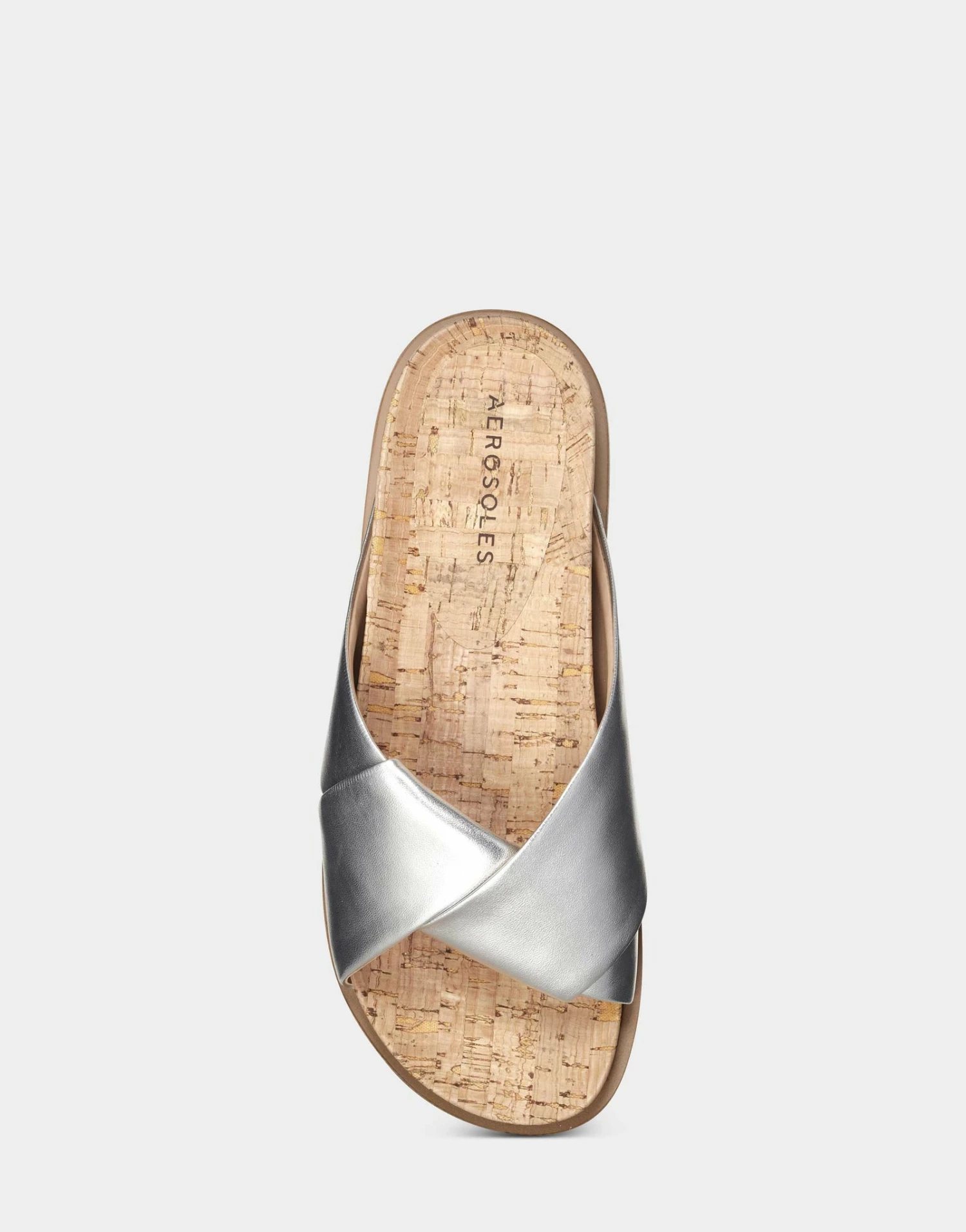 Aerosoles Women's Sandal In Silver - Image 3