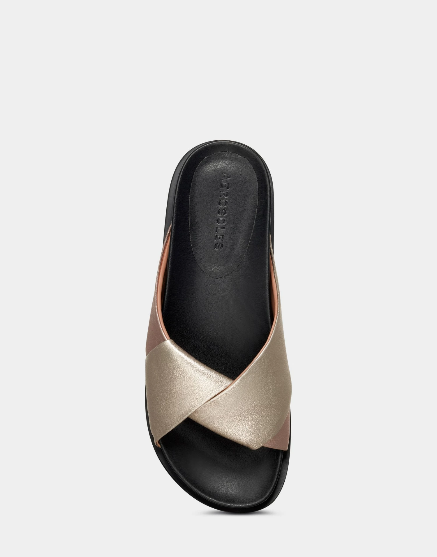 Aerosoles Women's Sandal In Gold - Image 3