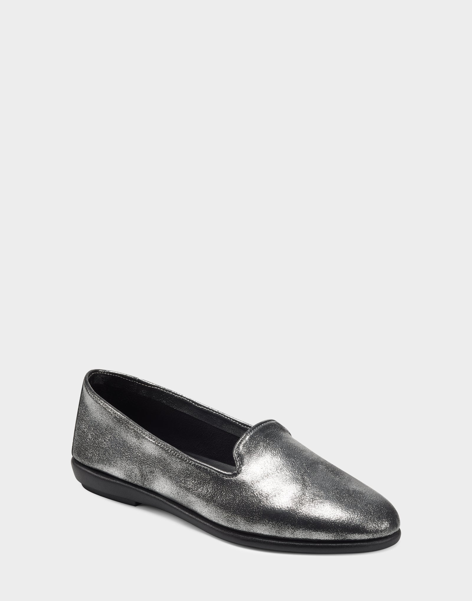 Aerosoles Women's Loafer In Gunmetal 4 Aerosoles Women's Loafer In Gunmetal - Image 2