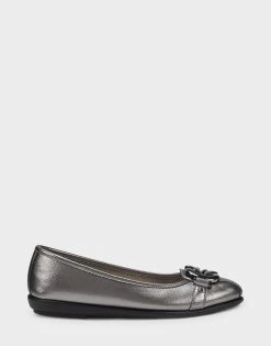 Aerosoles Women's Ballet In Metallic
