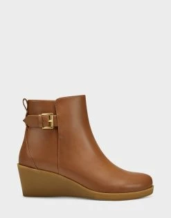 Aerosoles Women's Ankle Boot In Tan