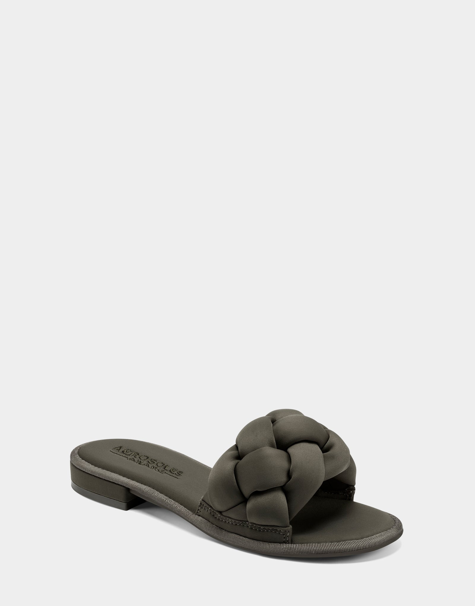 Aerosoles Women's Sandal In Olive 4 Aerosoles Women's Sandal In Olive - Image 2
