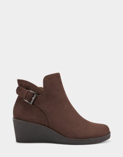 Aerosoles Women's Ankle Boot In Brown