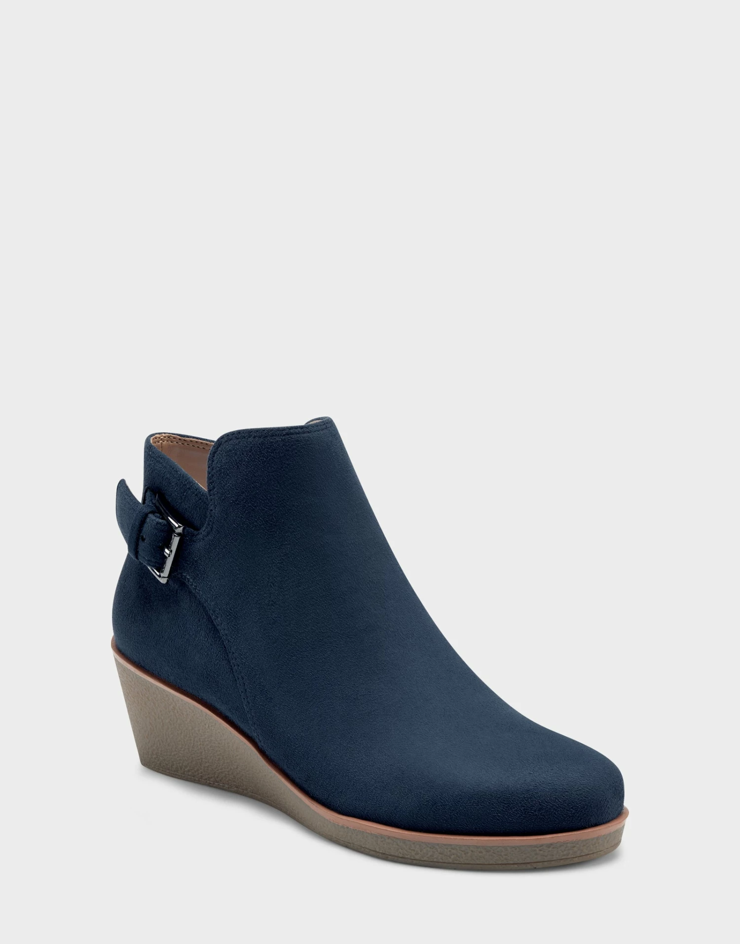 Aerosoles Women's Ankle Boot In Navy - Image 2