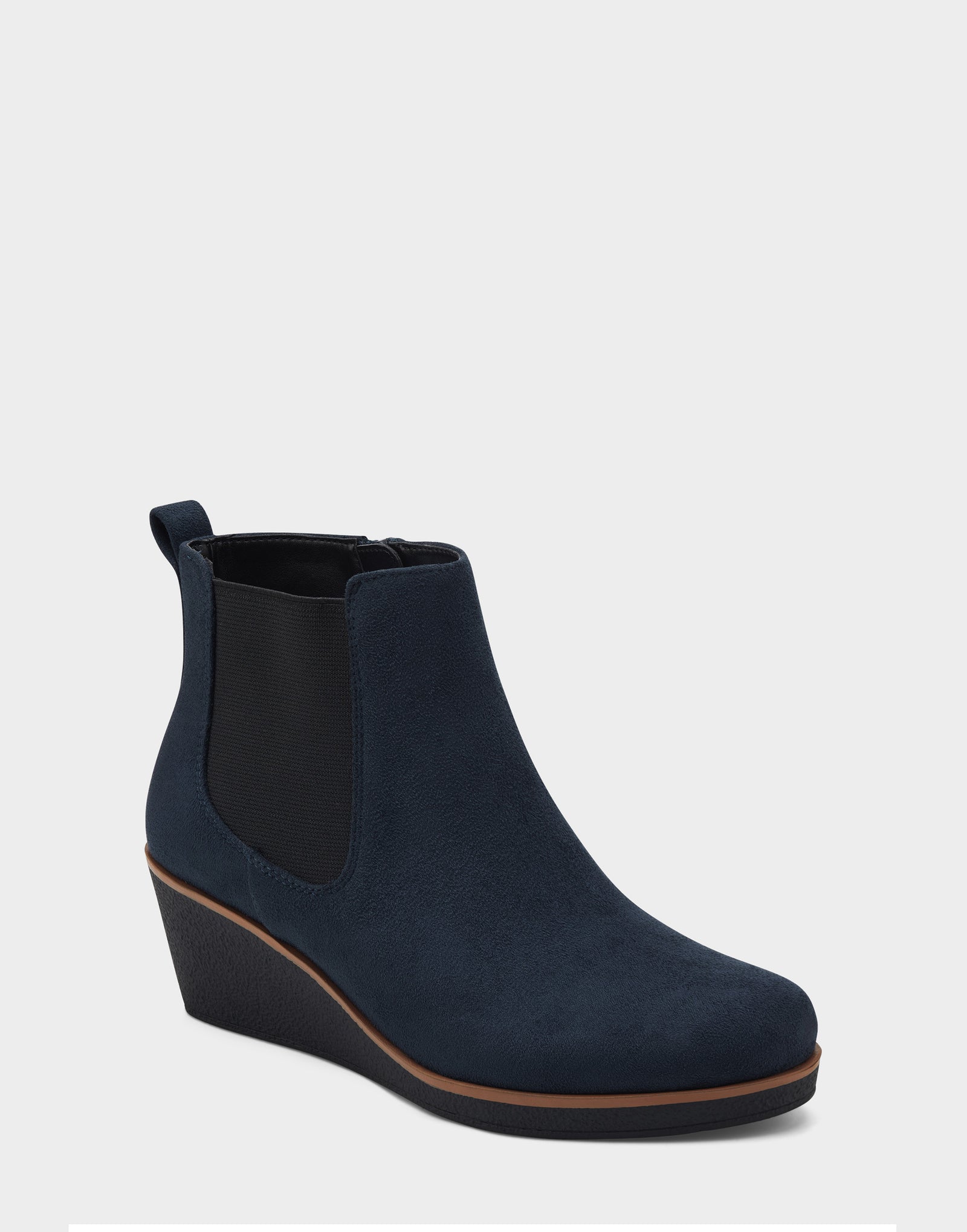 Aerosoles Women's Ankle Boot In Navy 4 Aerosoles Women's Ankle Boot In Navy - Image 2
