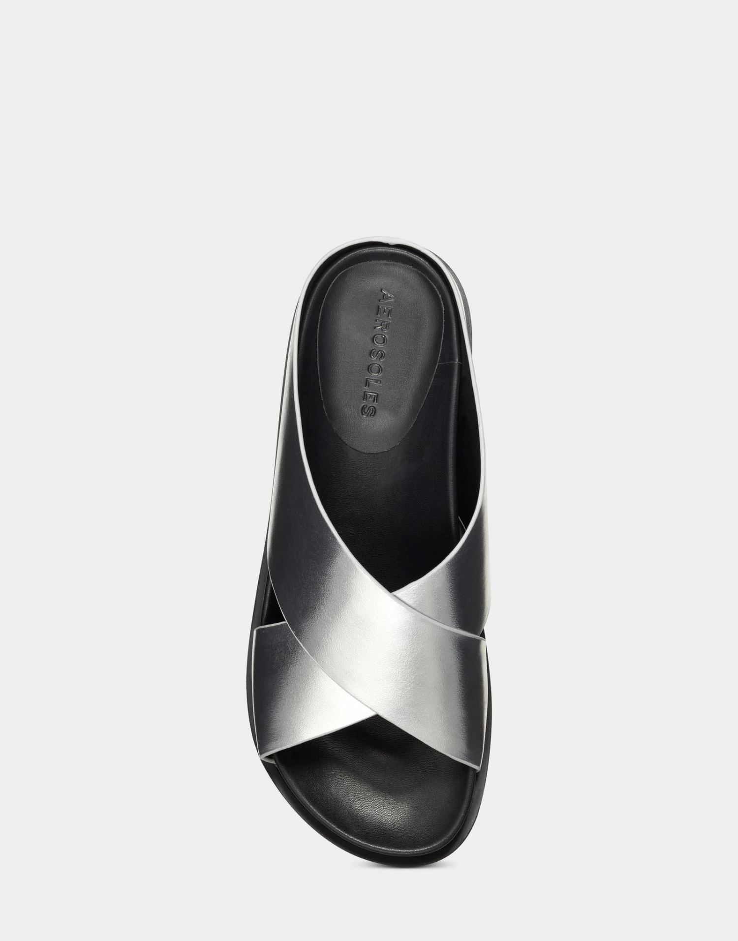 Aerosoles Women's Sandal In Silver - Image 3