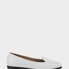 Aerosoles Women's Loafer In White 1 Aerosoles Women's Loafer In White -Aerosoles SHOP Brielle 155 01 1600x