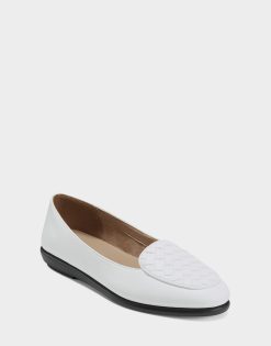 Aerosoles Women's Loafer In White 6 Aerosoles Women's Loafer In White -Aerosoles SHOP Brielle 155 02 1600x