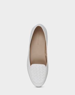 Aerosoles Women's Loafer In White 7 Aerosoles Women's Loafer In White -Aerosoles SHOP Brielle 155 04 1600x