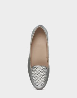Aerosoles Women's Loafer In Silver -Aerosoles SHOP Brielle 738 04 1600x