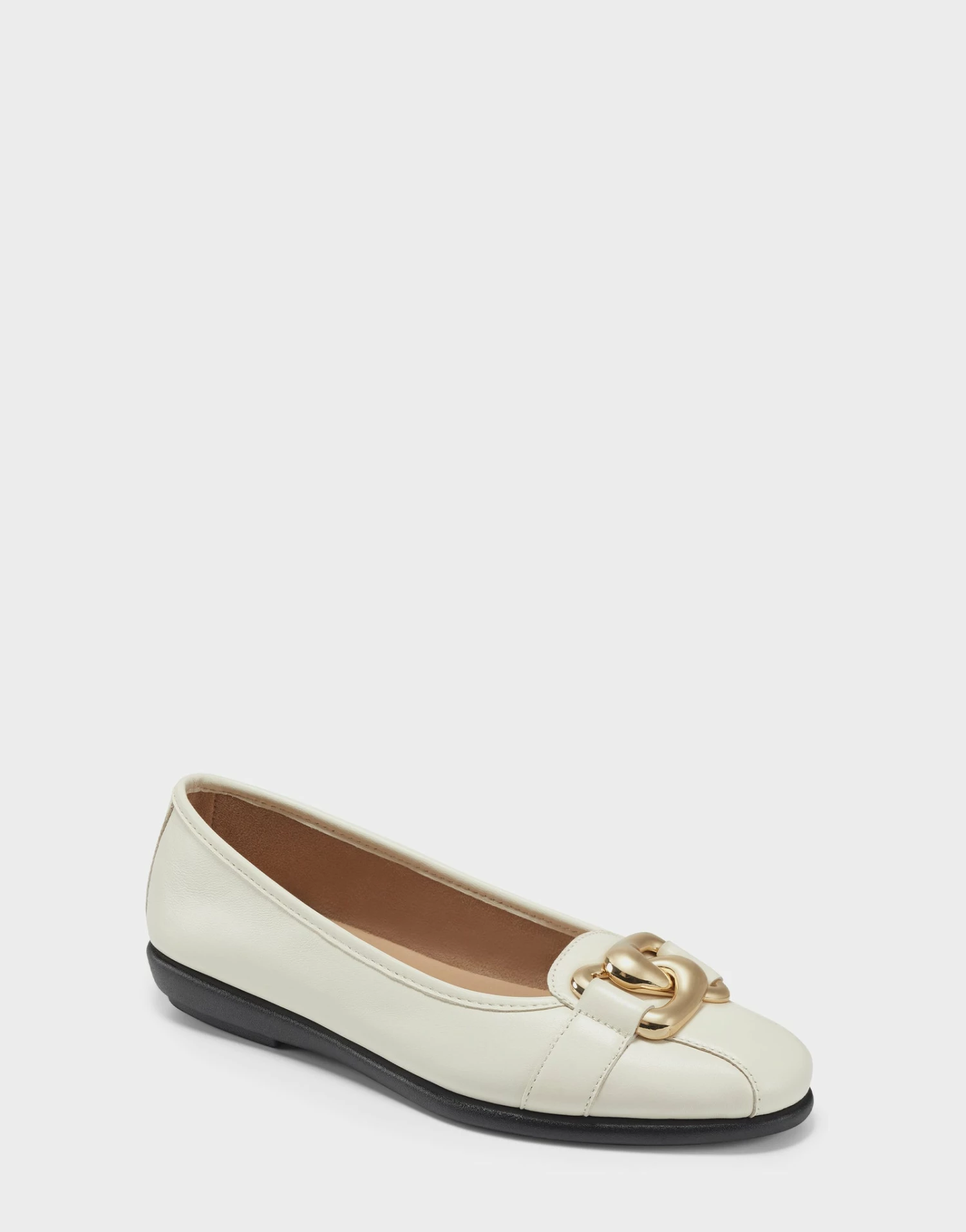 Aerosoles Women's Ballet In Off White - Image 2