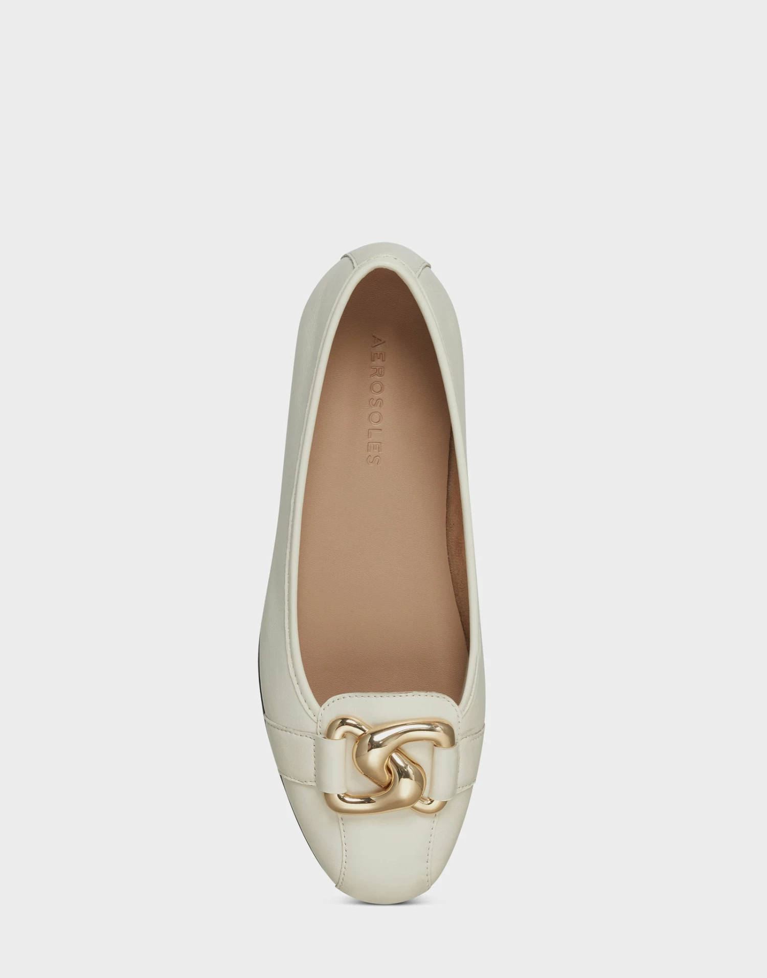 Aerosoles Women's Ballet In Off White - Image 3