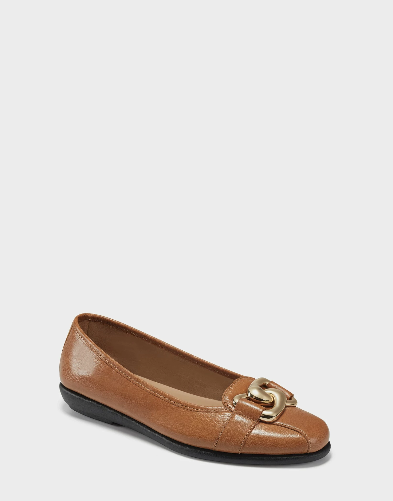 Aerosoles Women's Ballet In Tan - Image 2