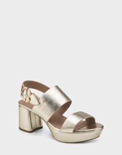 Alternative view of Aerosoles Women's Sandal In Gold