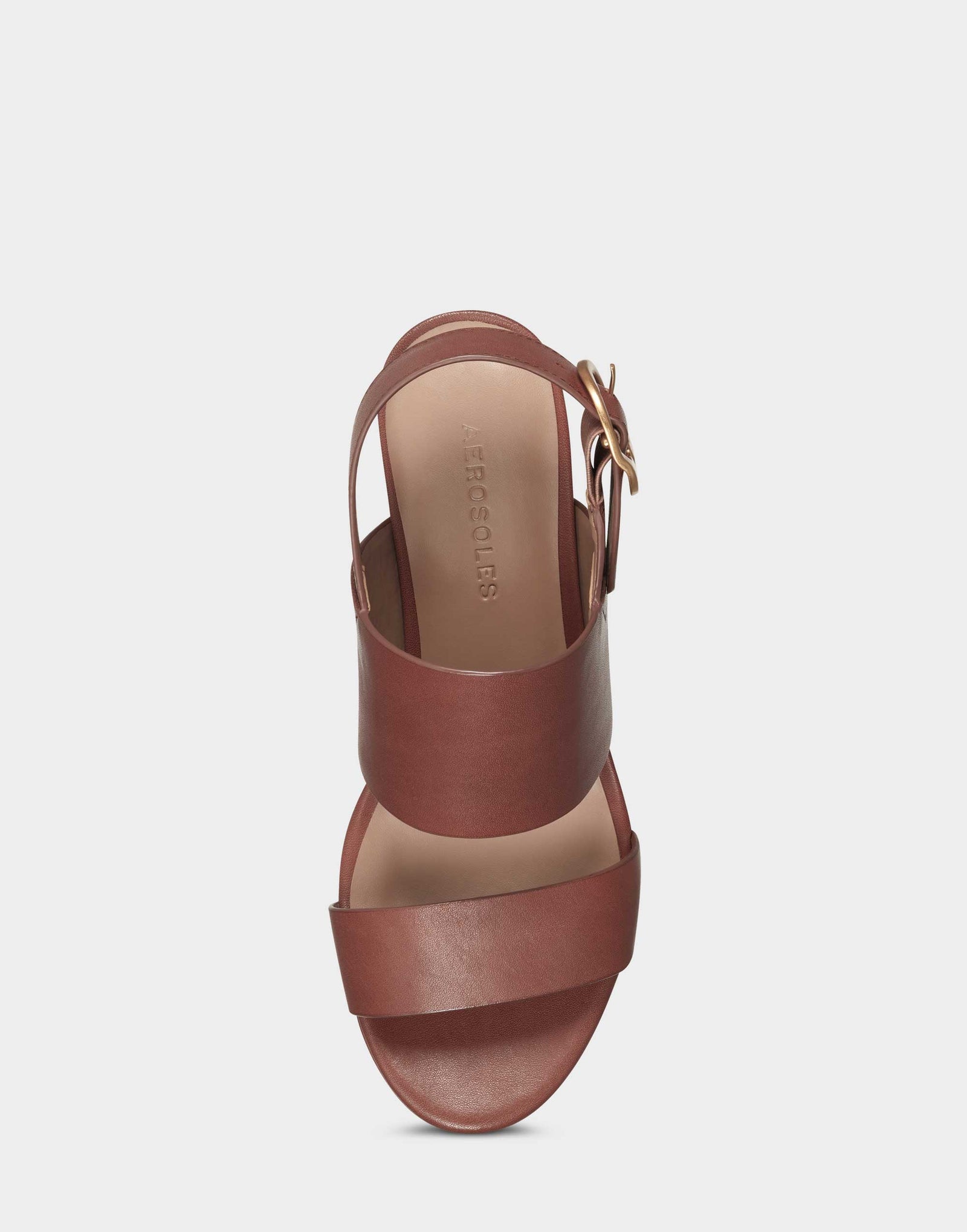 Aerosoles Women's Sandal In Light Brown 5 Aerosoles Women's Sandal In Light Brown - Image 3