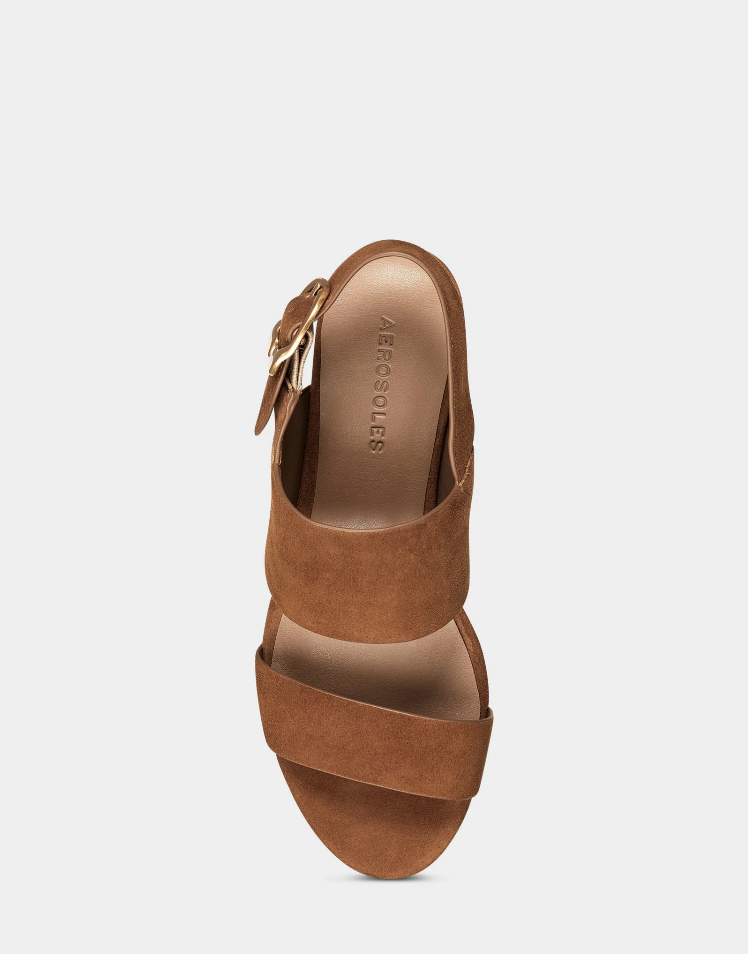 Aerosoles Women's Sandal In Cognac - Image 3