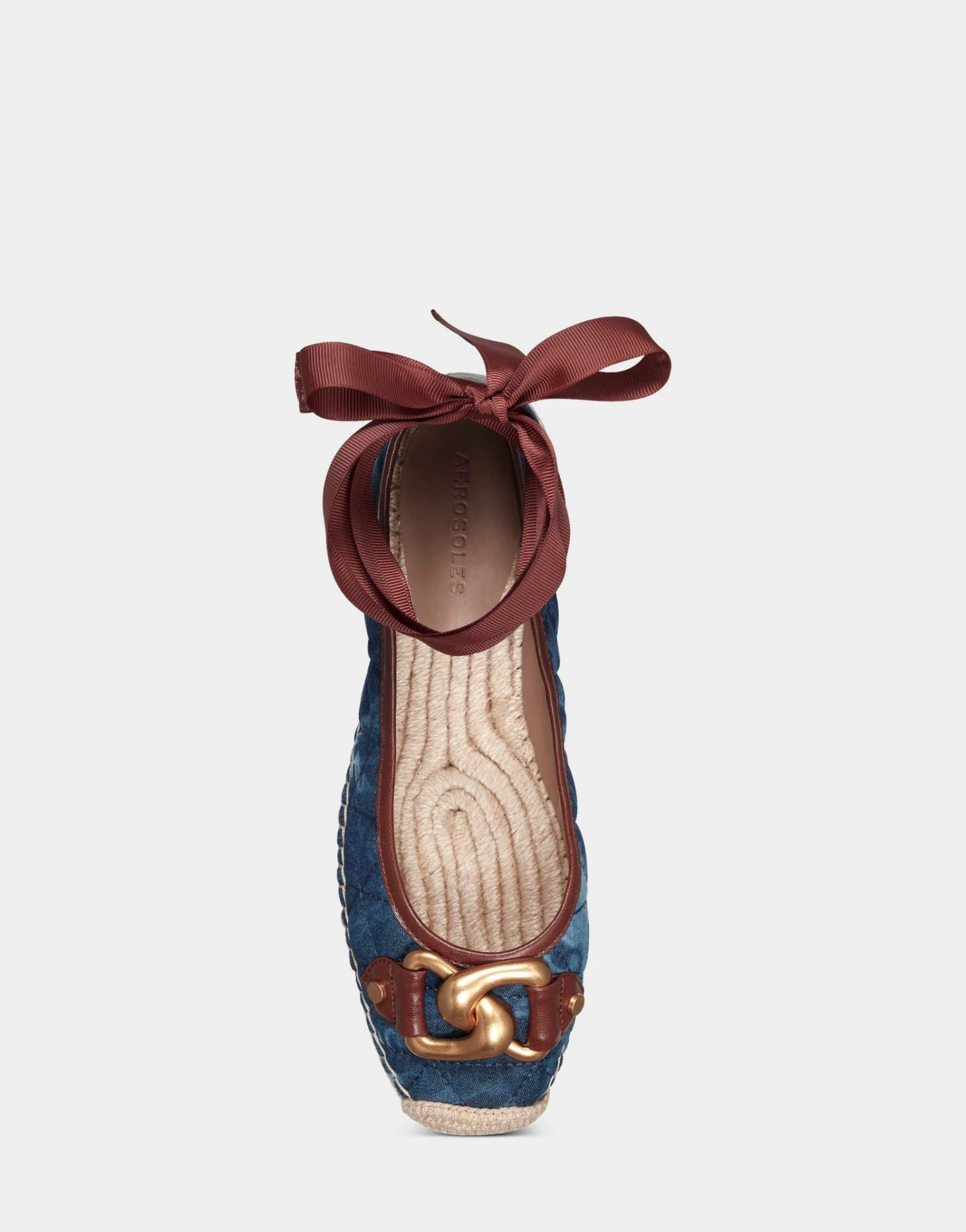 Aerosoles Women's Ballet In Blue - Image 3