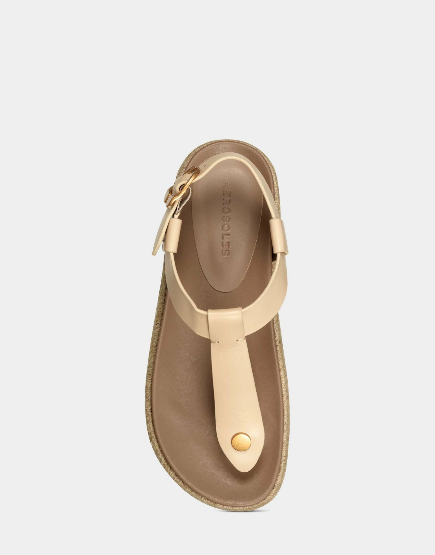 Aerosoles Women's Sandal In Off White - Image 3