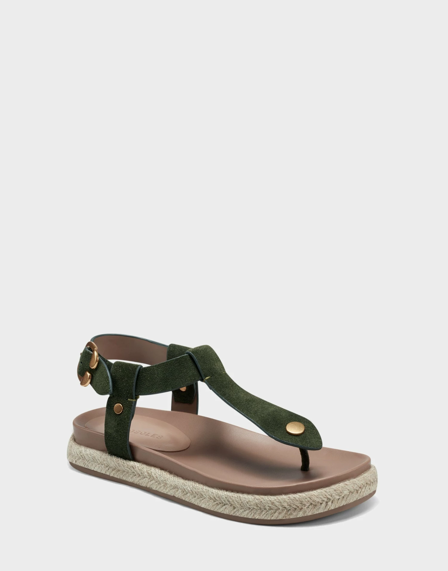 Aerosoles Women's Sandal In Green - Image 2