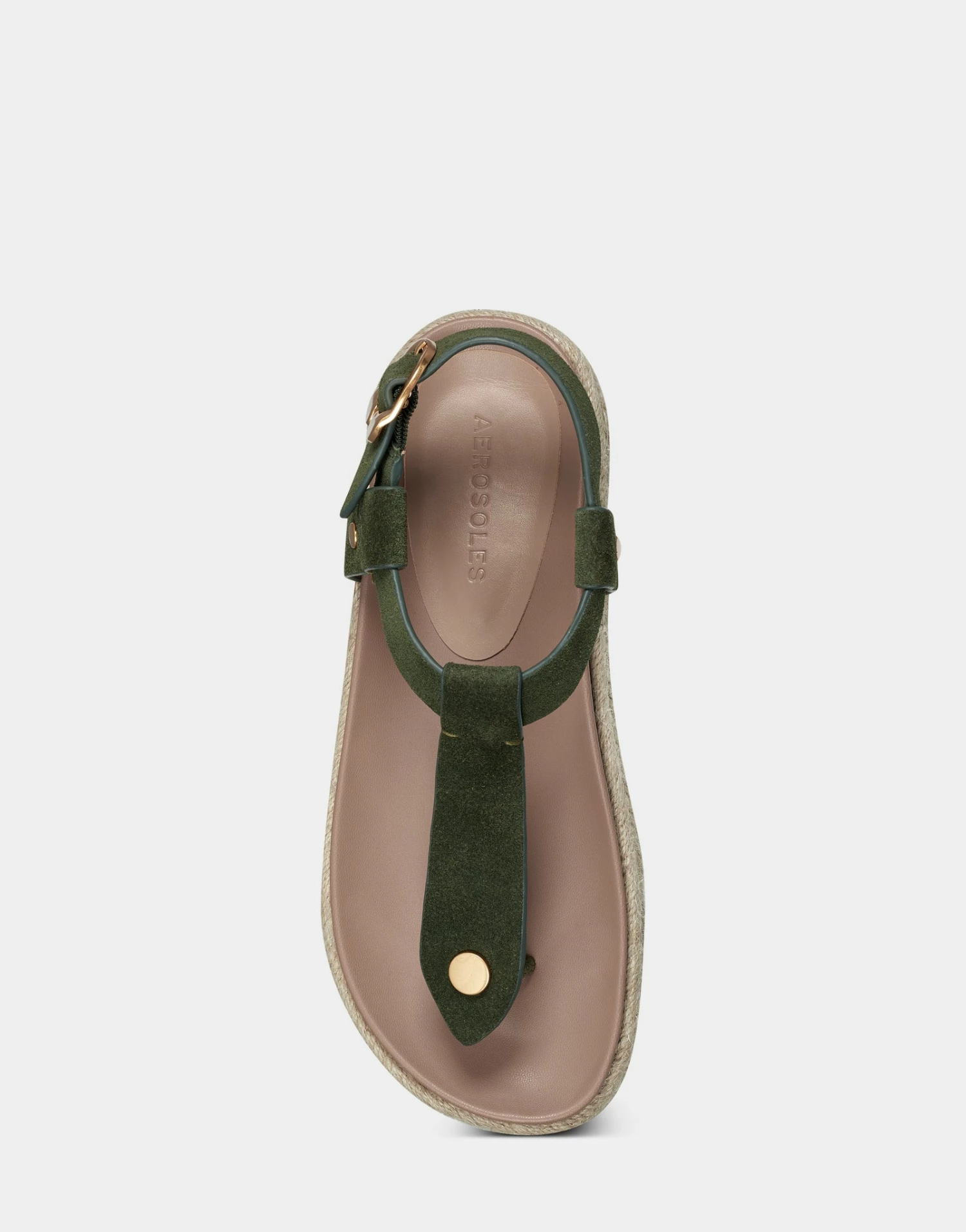 Aerosoles Women's Sandal In Green - Image 3