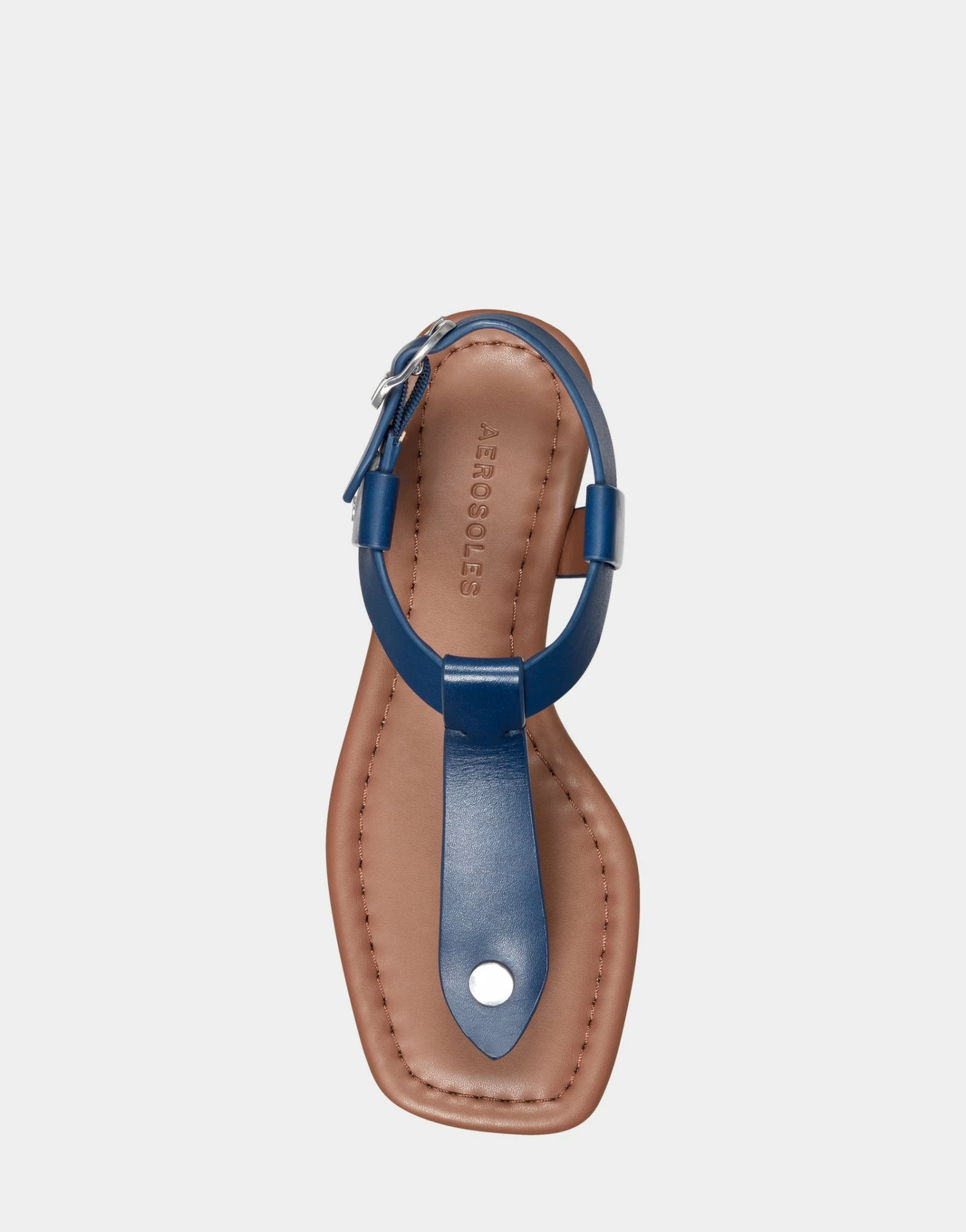 Aerosoles Women's Sandal In Navy - Image 3