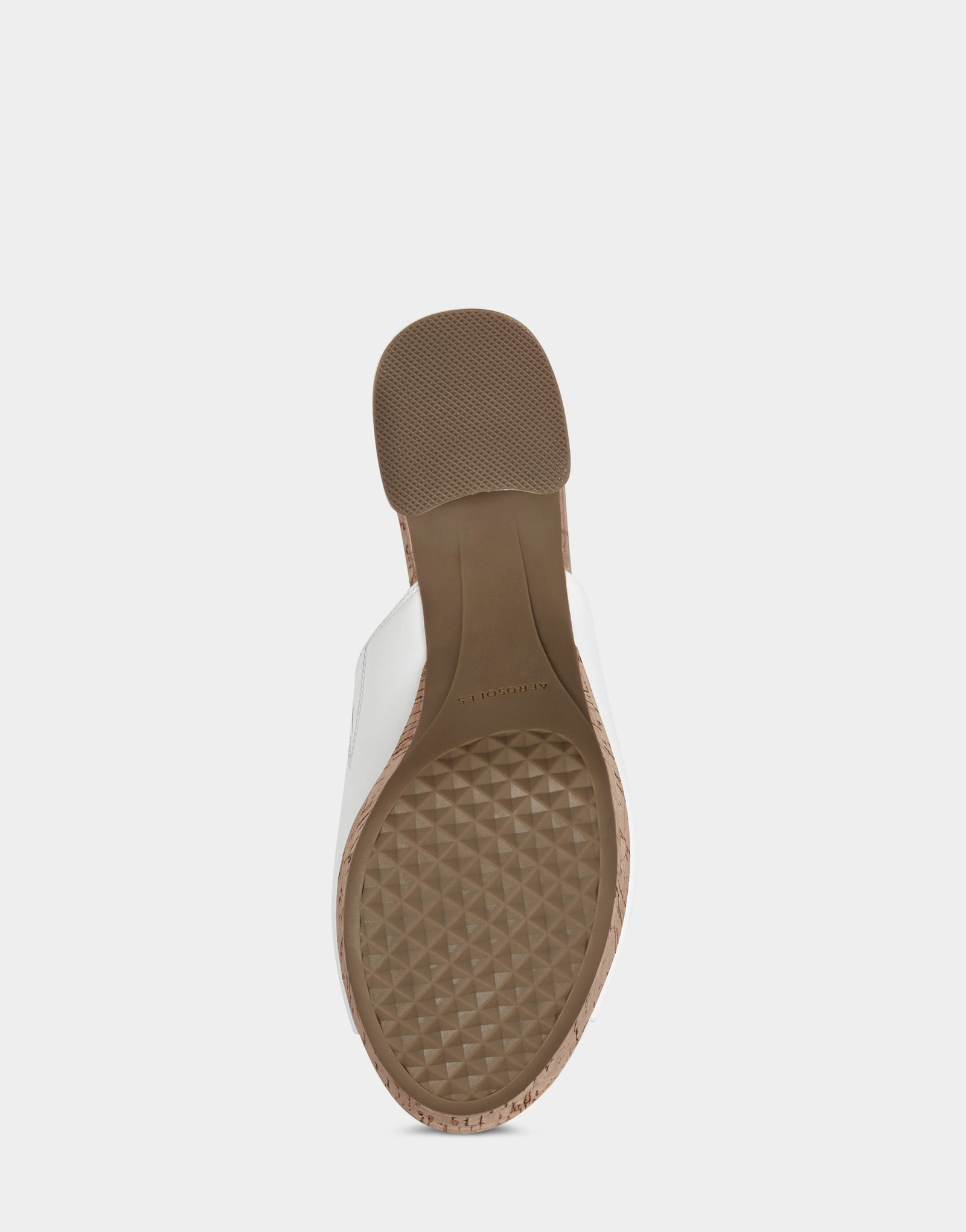 Aerosoles Women's Sandal In White 6 Aerosoles Women's Sandal In White - Image 4