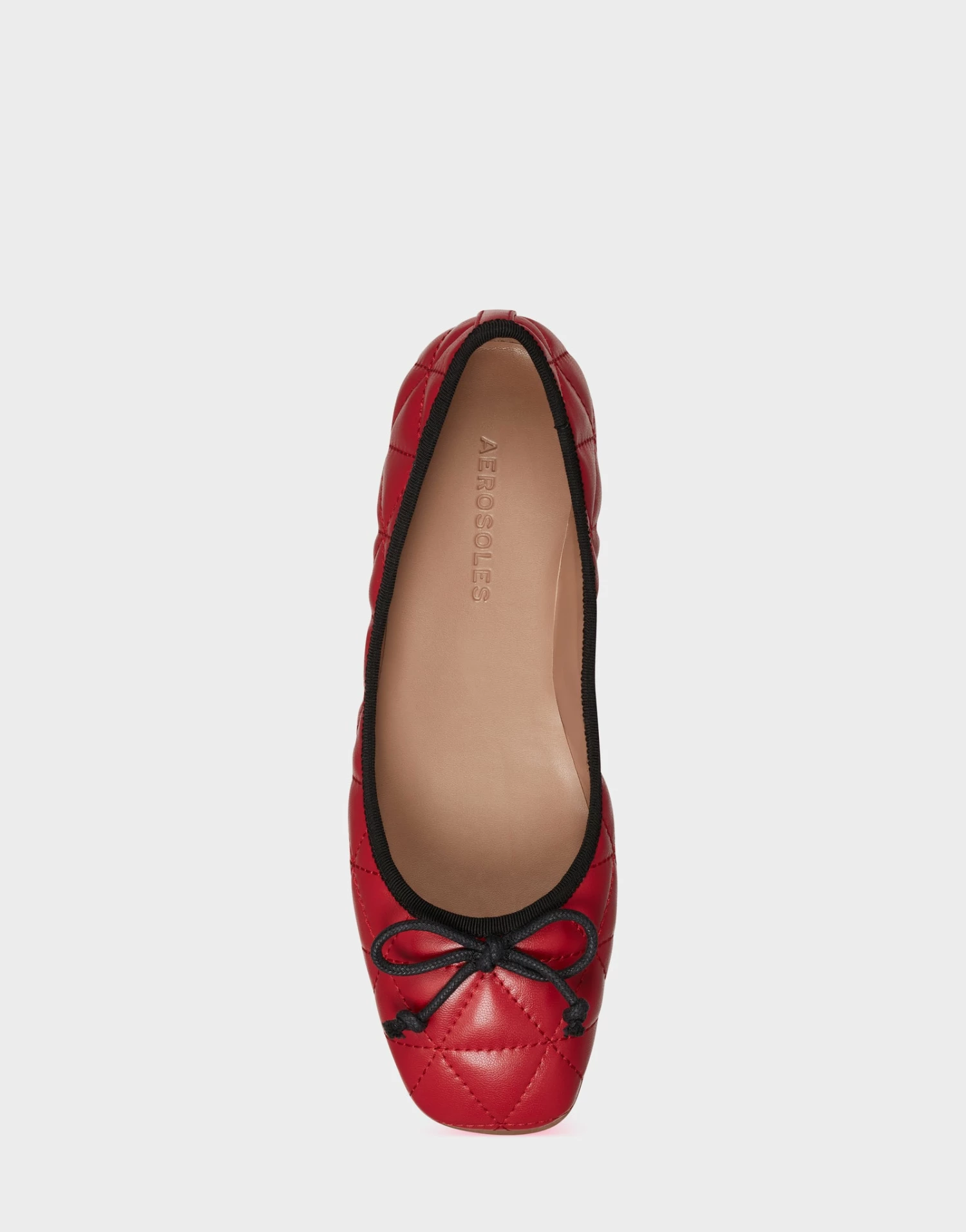 Aerosoles Women's Ballet In Red - Image 3