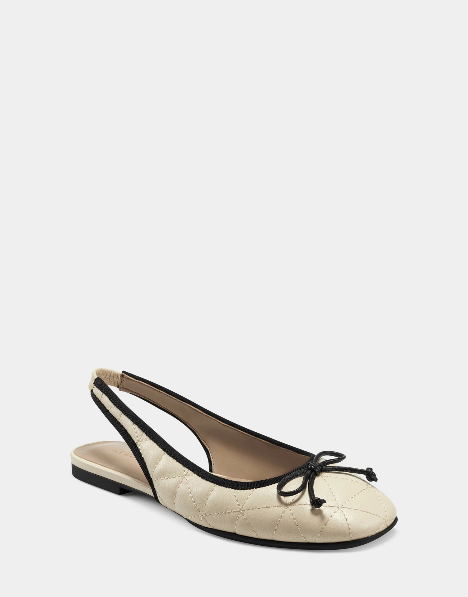 Aerosoles Women's Ballet In Off White - Image 2