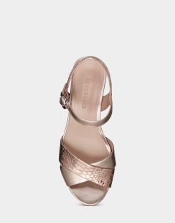 Aerosoles Women's Sandal In Rose Gold -Aerosoles SHOP Cosmos 467 AV4 1600x