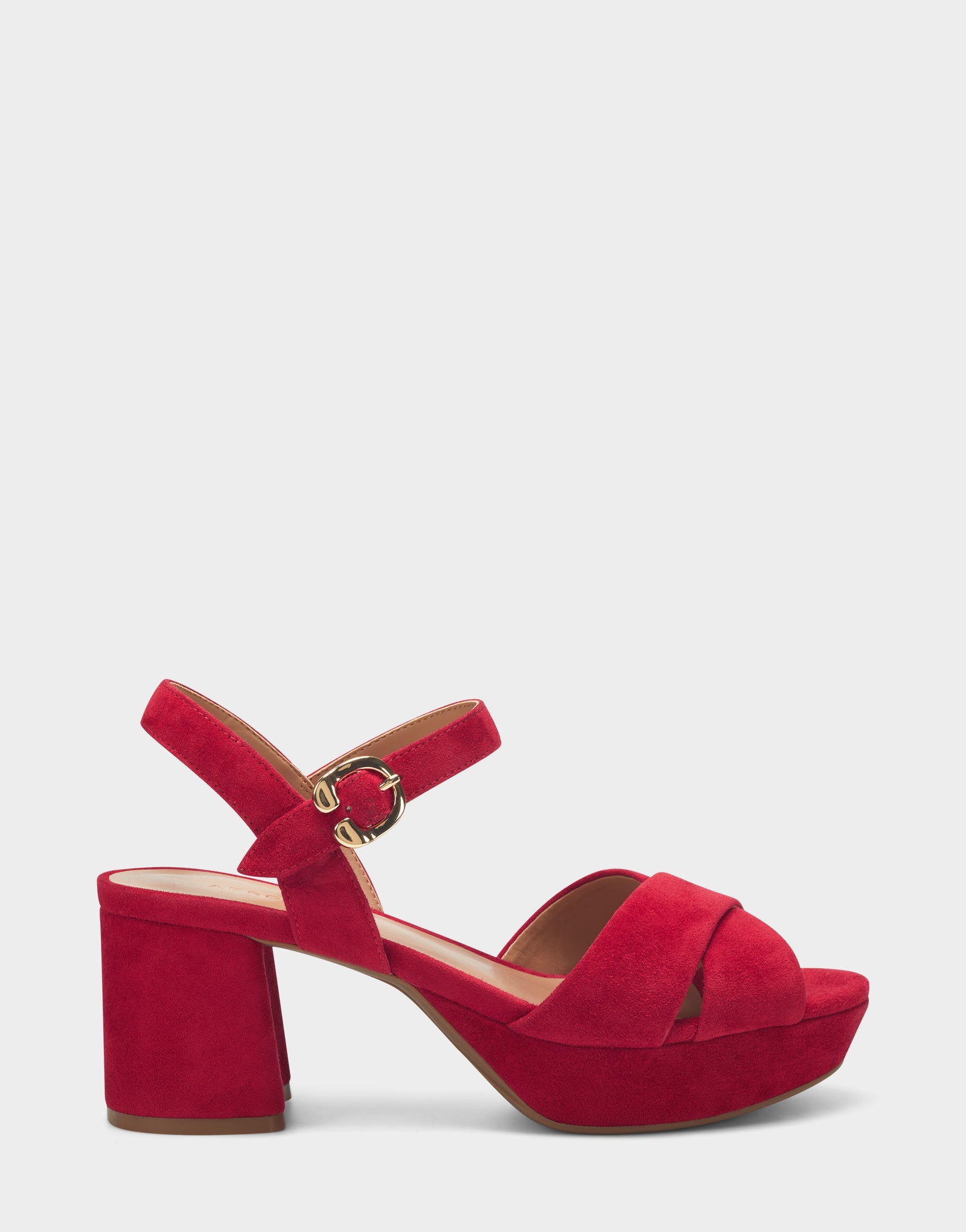 Aerosoles Women's Sandal In Red 3 Aerosoles Women's Sandal In Red
