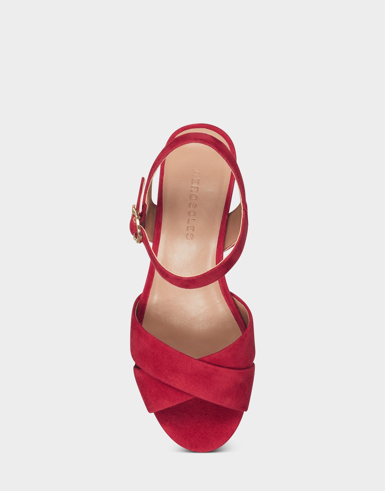 Aerosoles Women's Sandal In Red 5 Aerosoles Women's Sandal In Red - Image 3