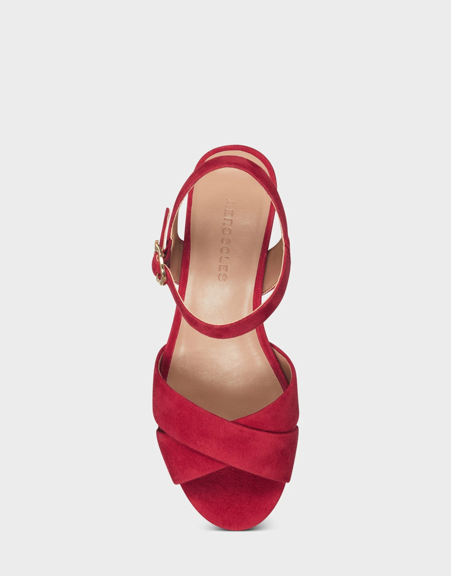Aerosoles Women's Sandal In Red - Image 3