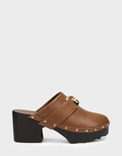 Aerosoles Women's Clog In Tan