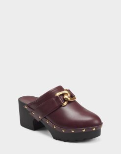 Aerosoles Women's Clog In Burgundy -Aerosoles SHOP Crosby 500 AV1 1600x