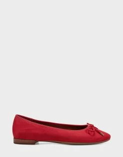 Aerosoles Women's Ballet In Red