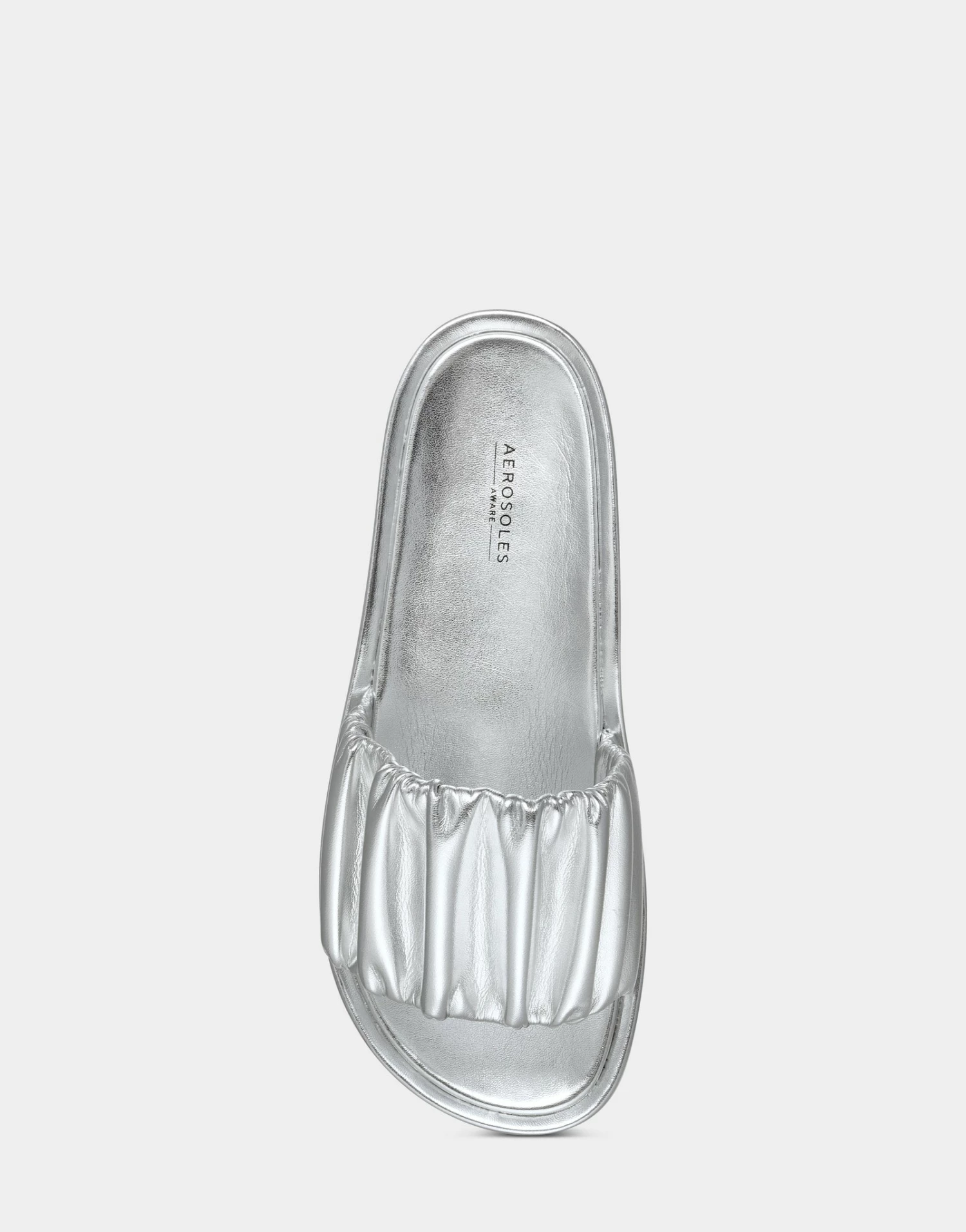 Aerosoles Aware Women's Sandal In Silver - Image 3