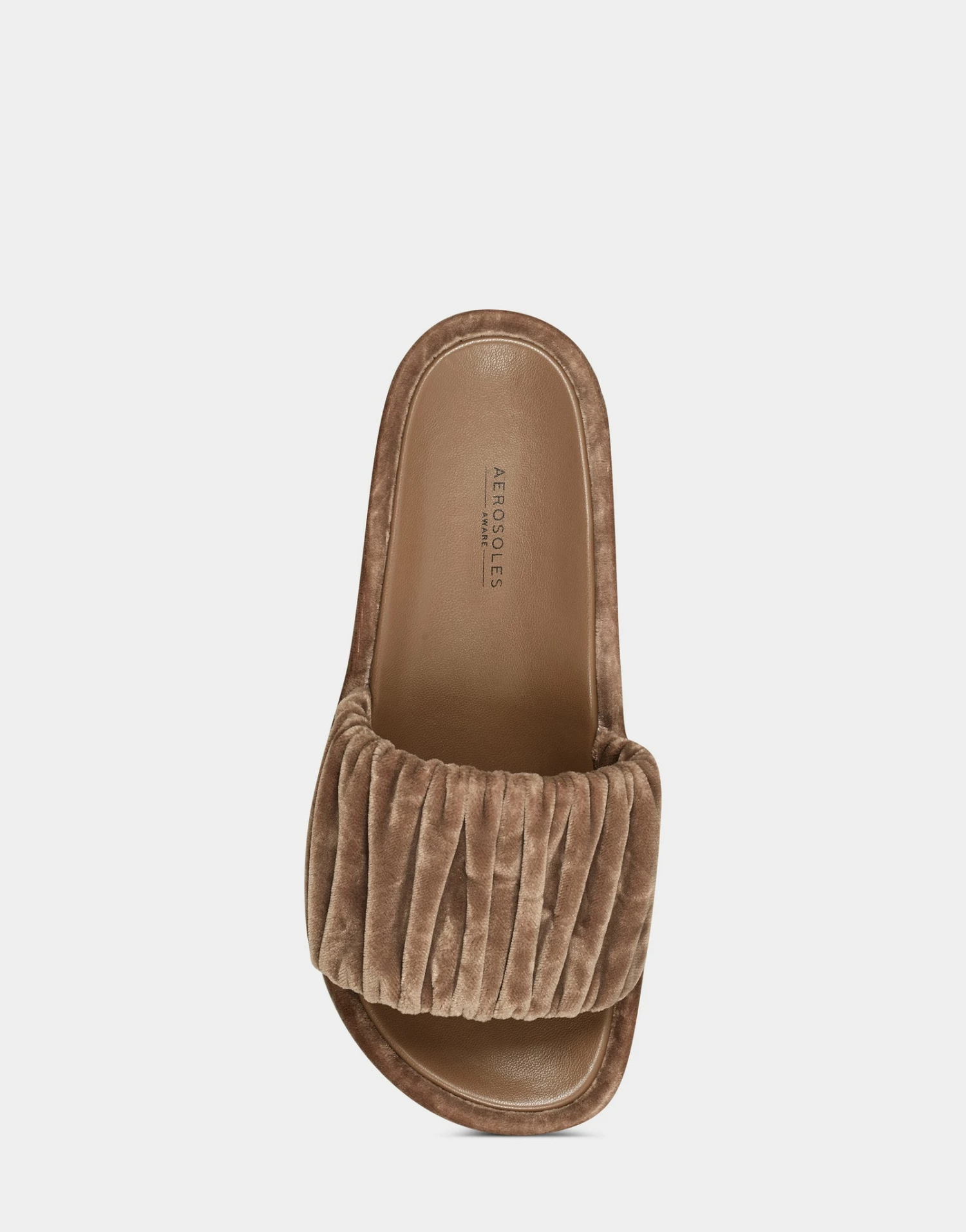 Aerosoles Women's Sandal In Taupe - Image 3