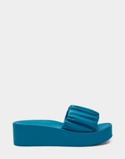 Aerosoles Aware Women's Sandal In Blue