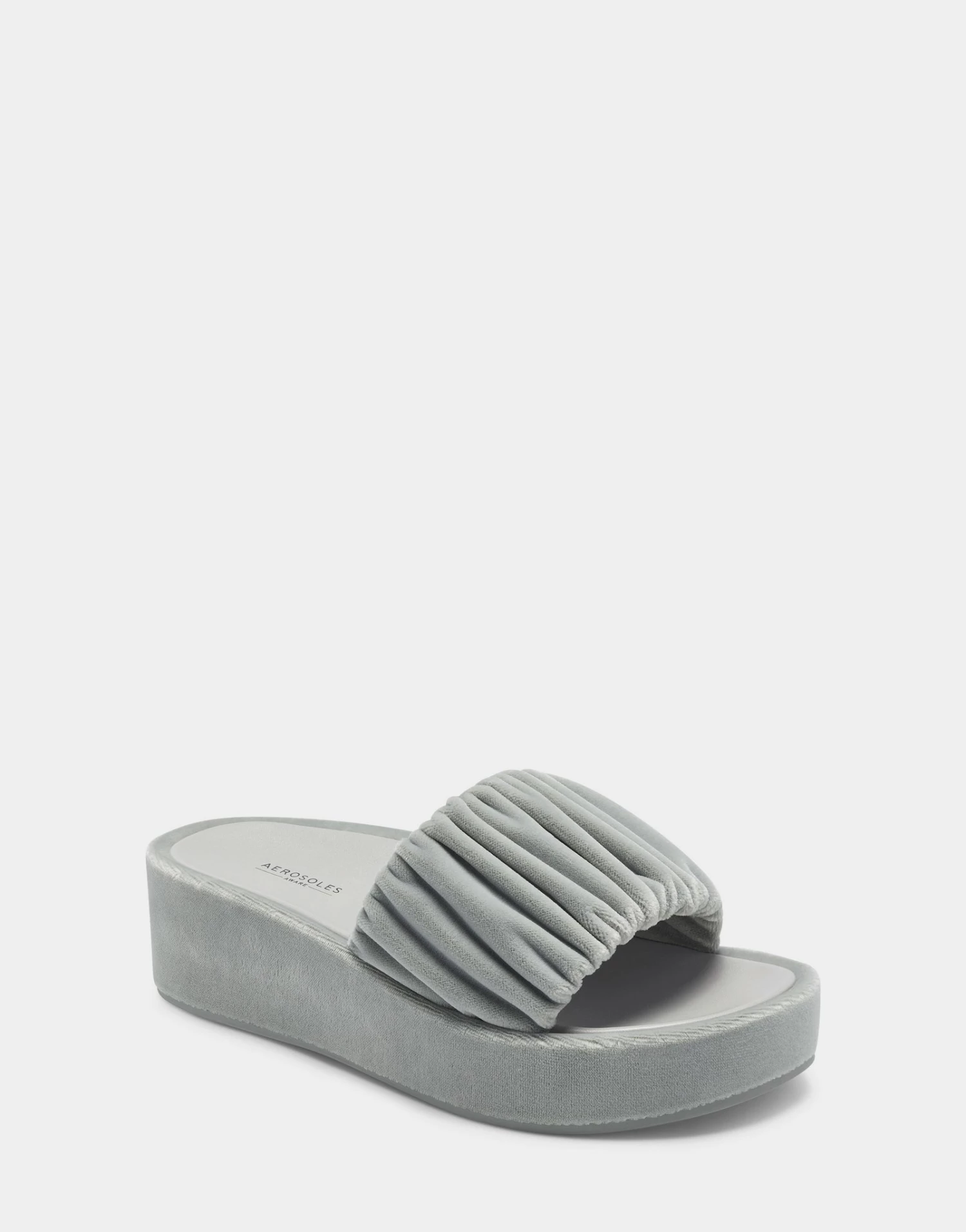 Aerosoles Women's Sandal In Grey - Image 2