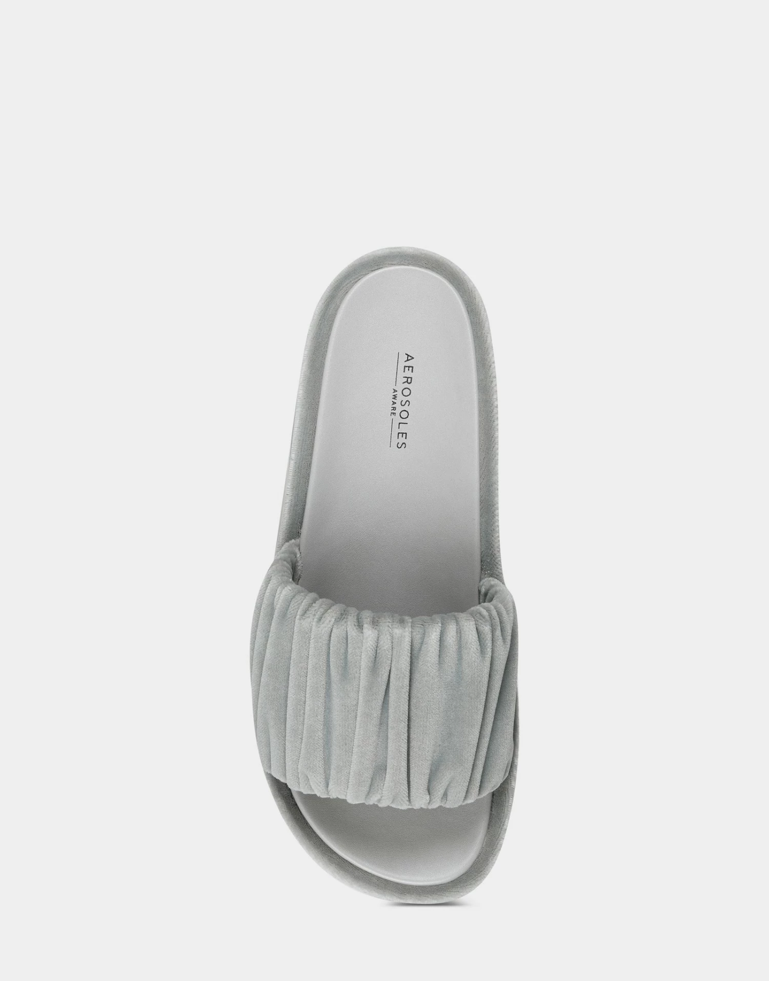 Aerosoles Women's Sandal In Grey - Image 3