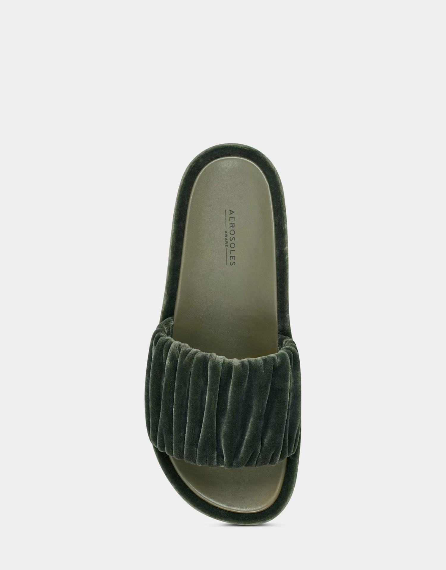 Aerosoles Women's Sandal In Green - Image 3