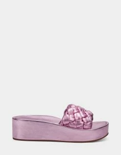 Aerosoles Aware Women's Sandal In Fuchsia