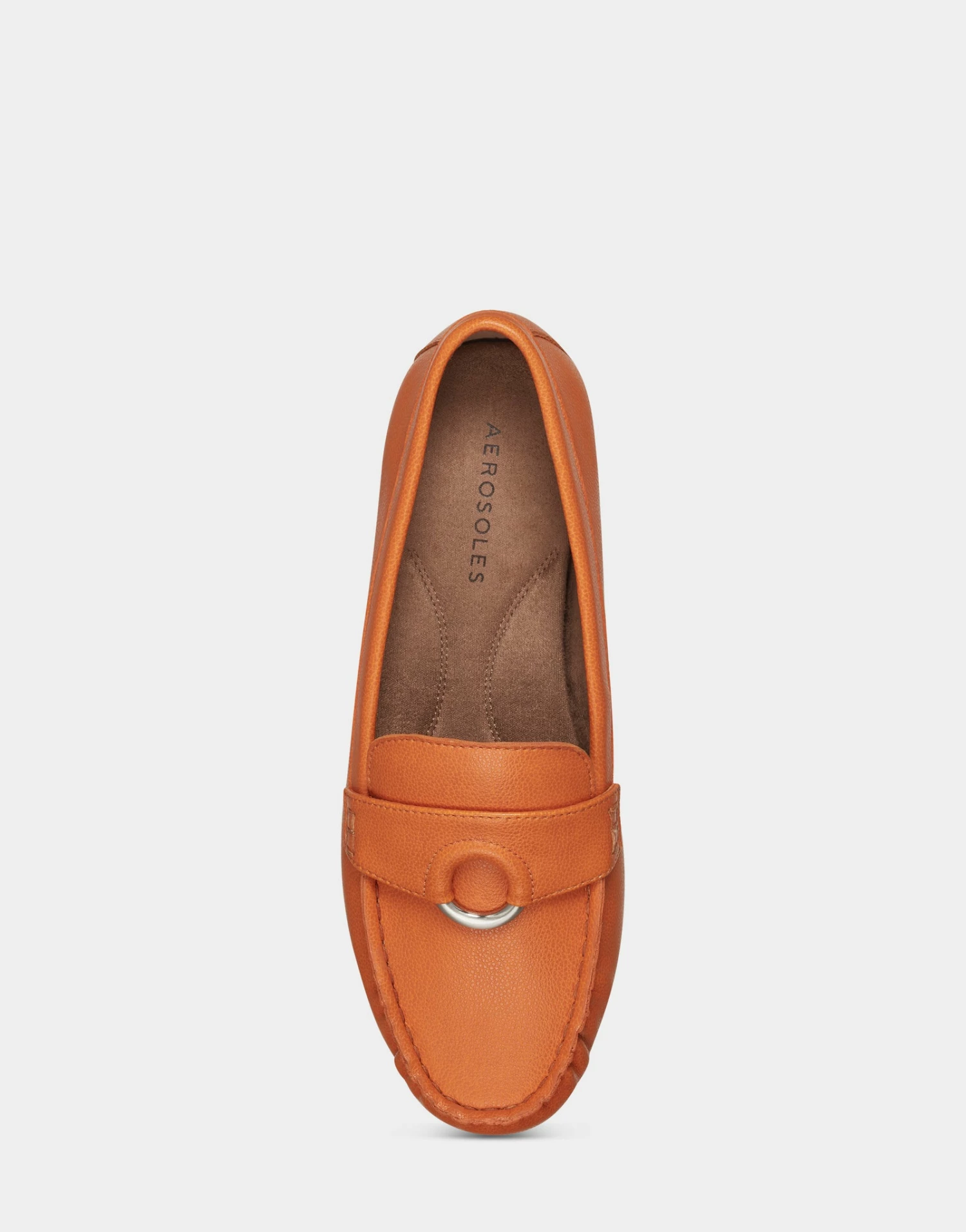 Aerosoles Women's Loafer In Orange - Image 3