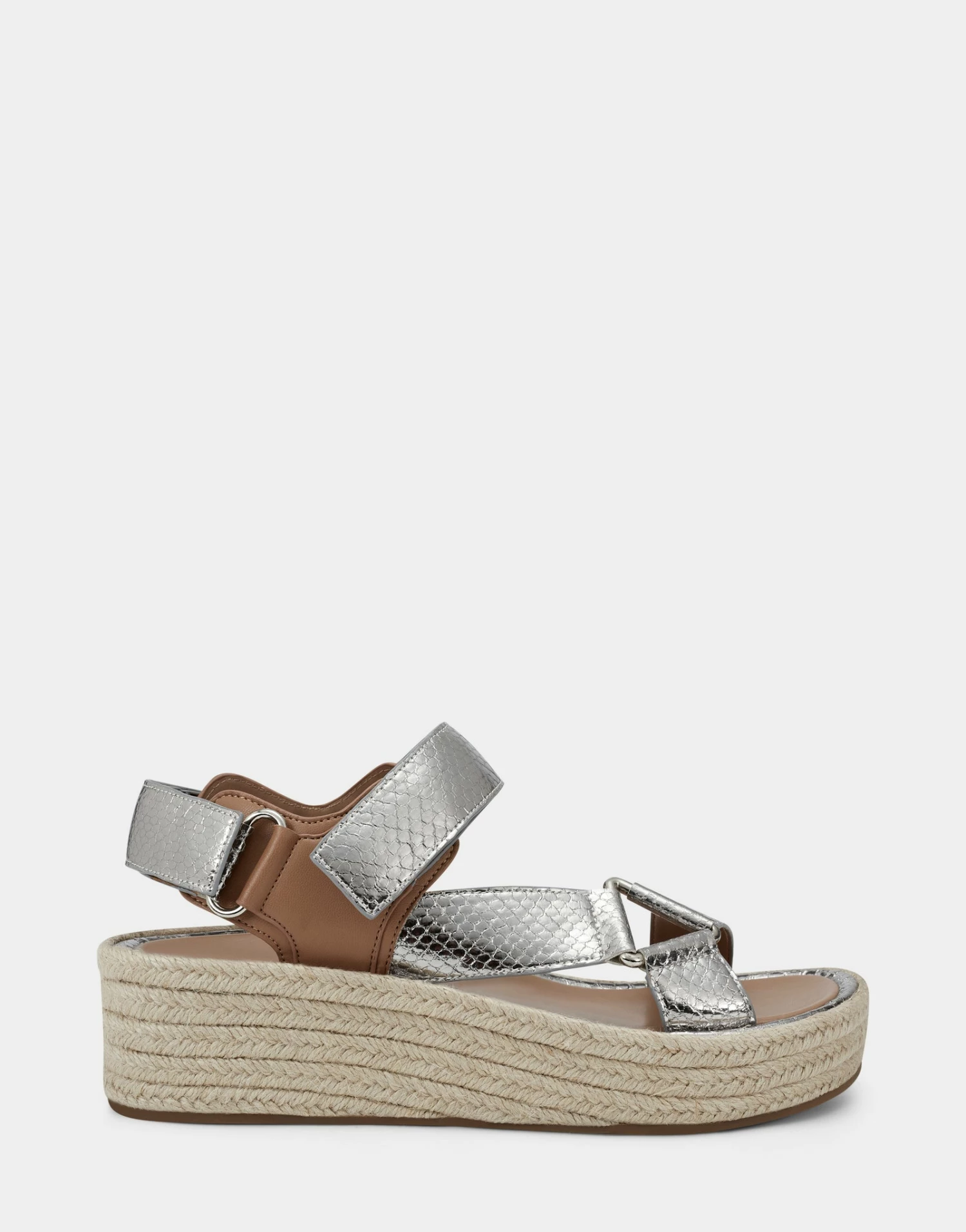 Aerosoles Aware Women's Sandal In Silver