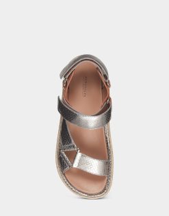 Aerosoles Aware Women's Sandal In Silver 8 Aerosoles Aware Women's Sandal In Silver -Aerosoles SHOP Dave 804 AV4 1600x